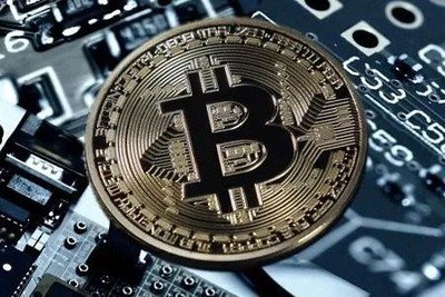 A sprawling mining farm filled with rows of high-powered mining rigs, highlighting the scale of modern cryptocurrency mining operations