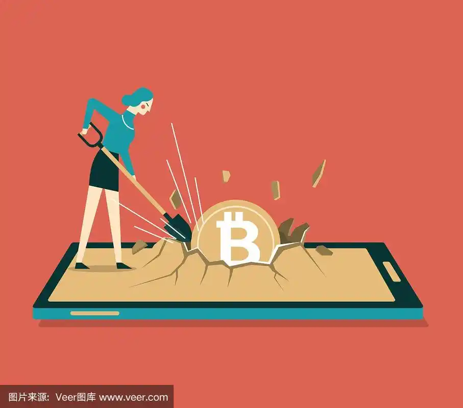 State-of-the-art crypto mining rig with advanced cooling systems