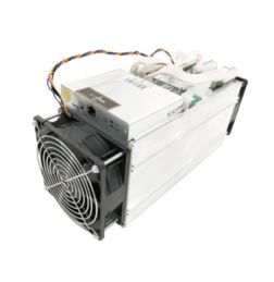 A high-performance Bitcoin mining rig in action, showcasing the balance of price and efficiency in US operations