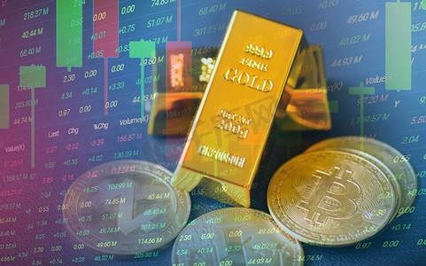 Bitcoin logo superimposed on a cityscape, representing its global reach and impact.