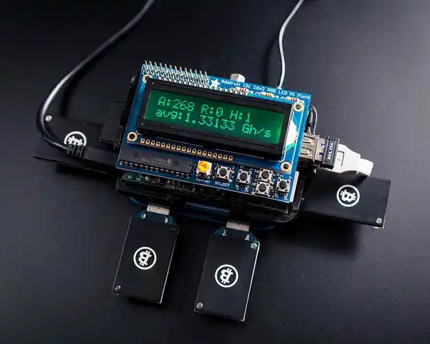 A visual representation of cloud mining, with miners connected to a cloud interface, showcasing the concept of remote mining power.